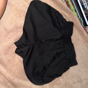 Shein Black Athletic Shorts